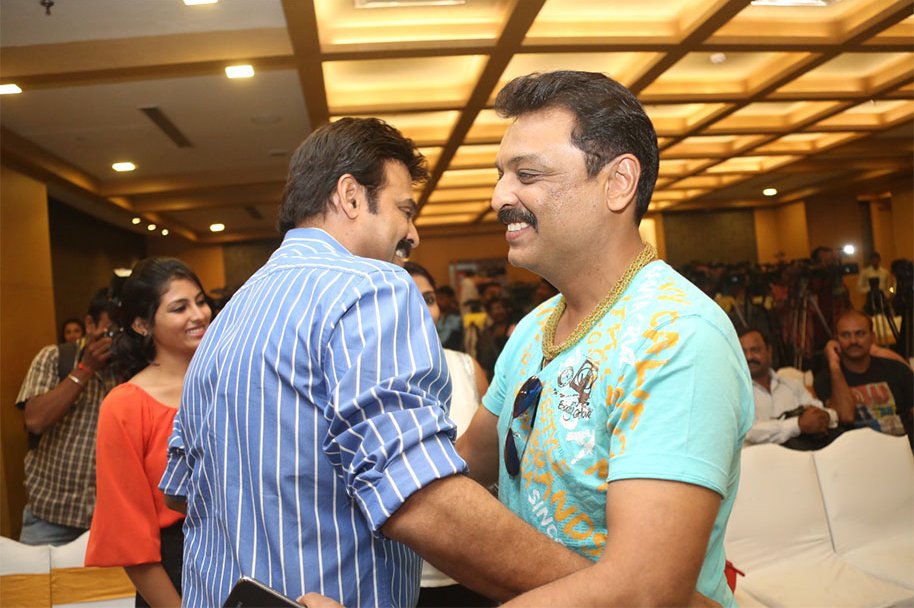 Drushyam-Press-Show-Photos